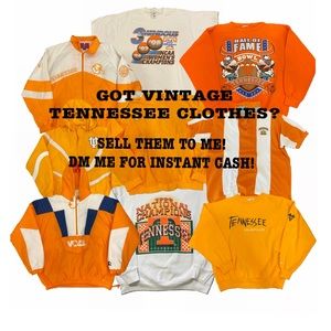 BUYING UNIVERSITY OF TENNESSEE CLOTHING
